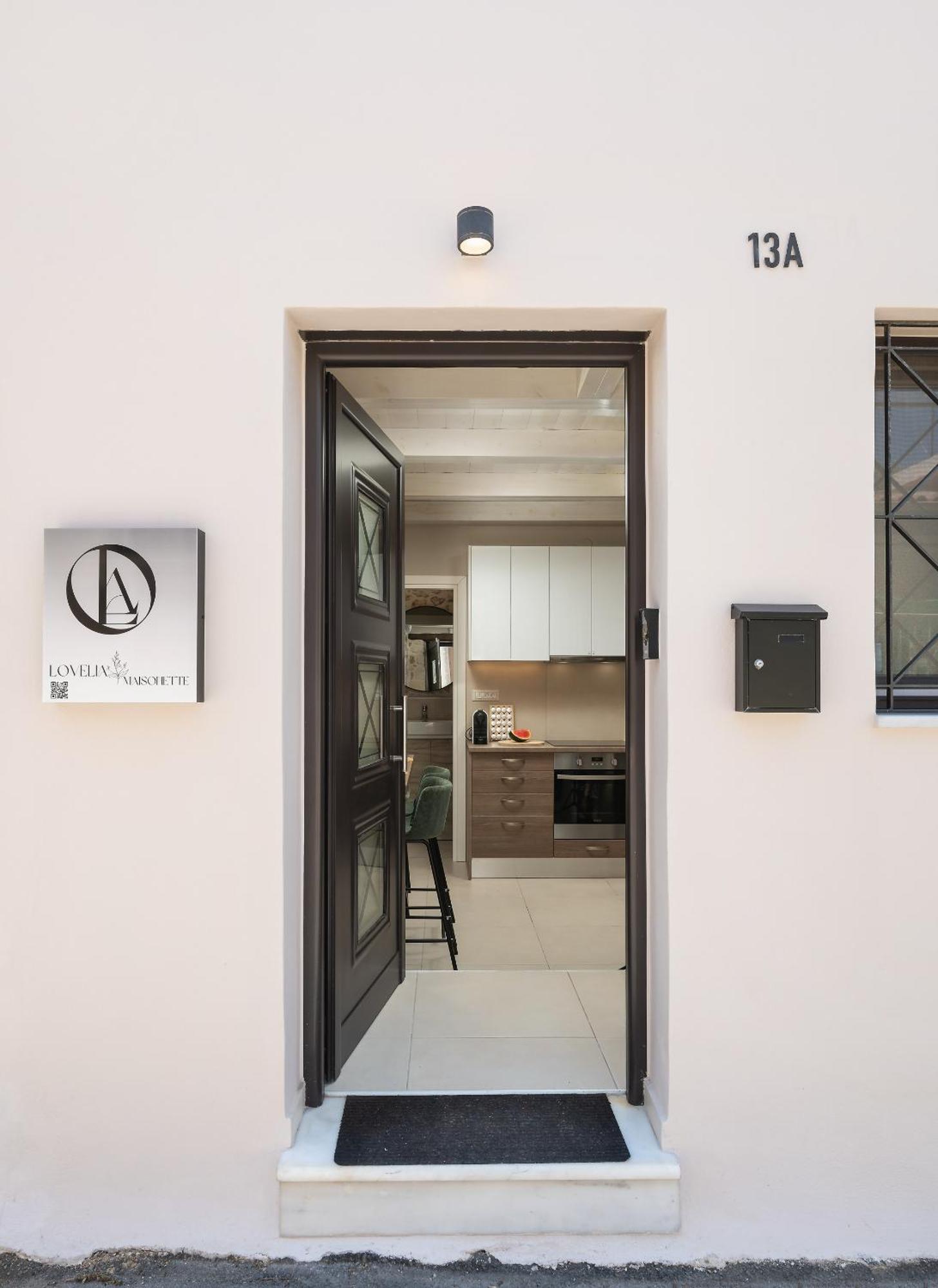 Lovelia Maisonette Chania La Canea Exterior foto